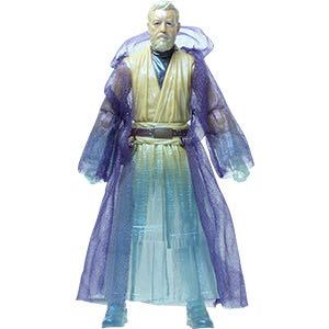 Obi-Wan Kenobi (Force Spirit) - Hasbro (Star Wars Black Series) (Star Wars - Black Series) action figure collectible [Barcode 630509602797] - Main Image 4