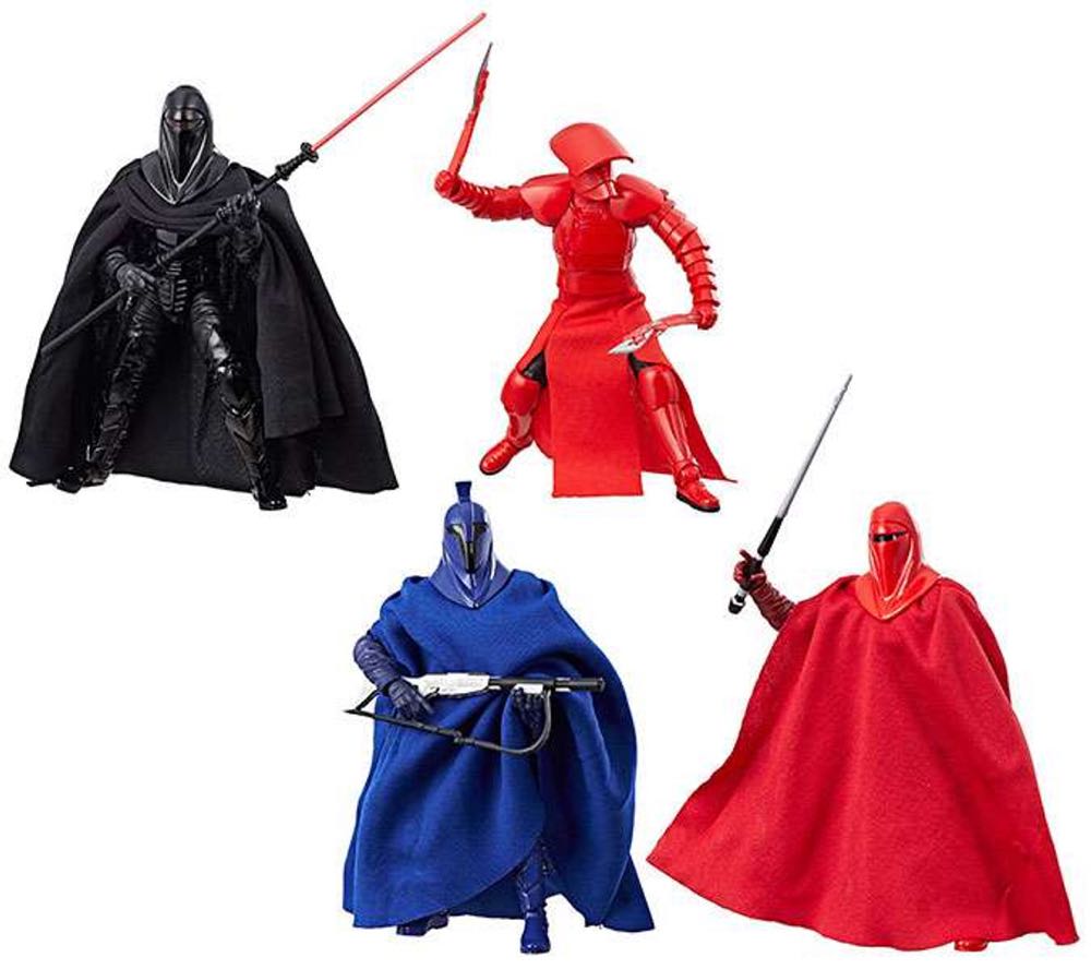 Red Box Guardians Of Evil - Hasbro (Red Line) action figure collectible [Barcode 630509602810] - Main Image 4