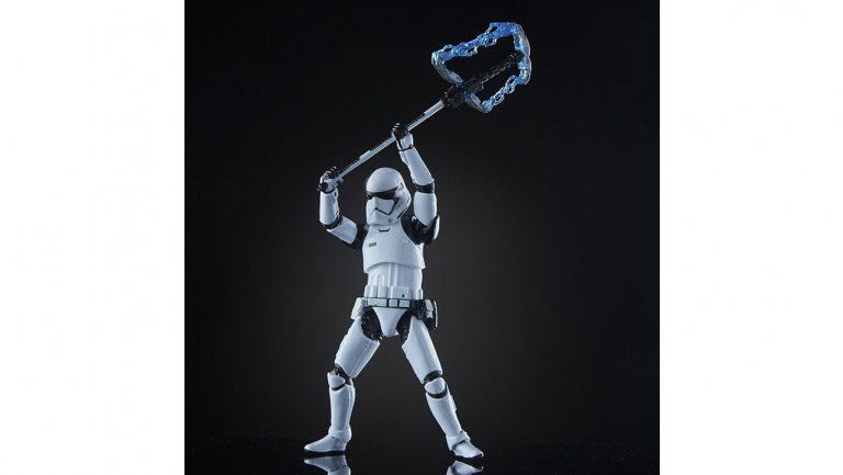 TBS3 6” First Order Stormtrooper Executioner - Hasbro (Star Wars Episode VIII The Last Jedi) action figure collectible [Barcode 630509602834] - Main Image 2