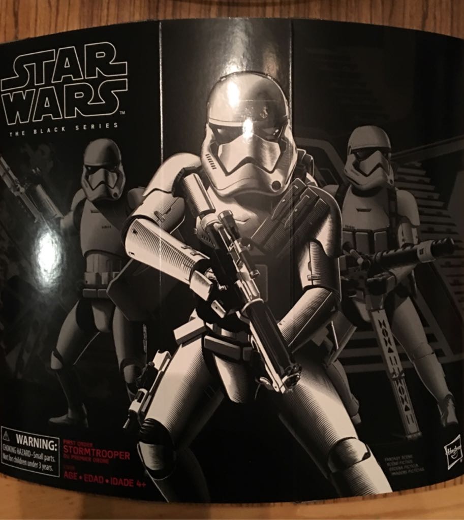 First Order Stormtrooper With Gear - Hasbro (SW BS Exclusive 2015-2020) action figure collectible [Barcode 630509602872] - Main Image 2