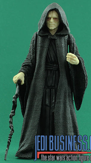 Emperor Palpatine , Luke Skywalker, and Emperors Royal Guard - Star Wars - Disney / Hasbro (Star Wars) action figure collectible [Barcode 630509602933] - Main Image 3