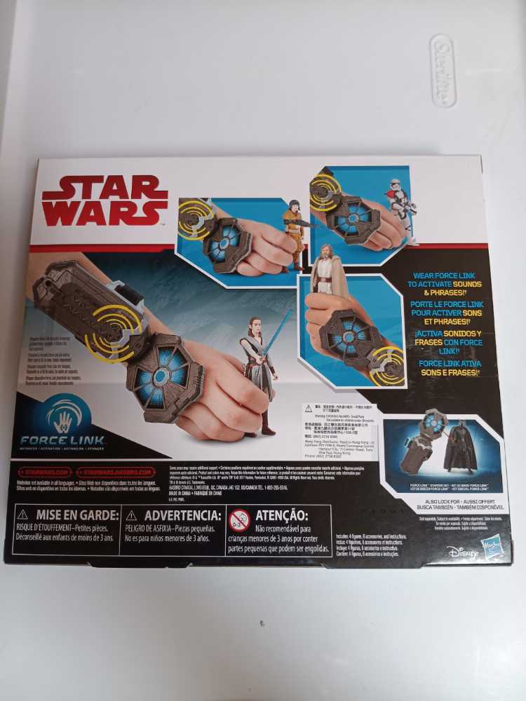 Luke (Jedi Master), Rose, Rey & First Order Stormtrooper - Disney/Hasbro (The Last Jedi) action figure collectible [Barcode 630509602957] - Main Image 4