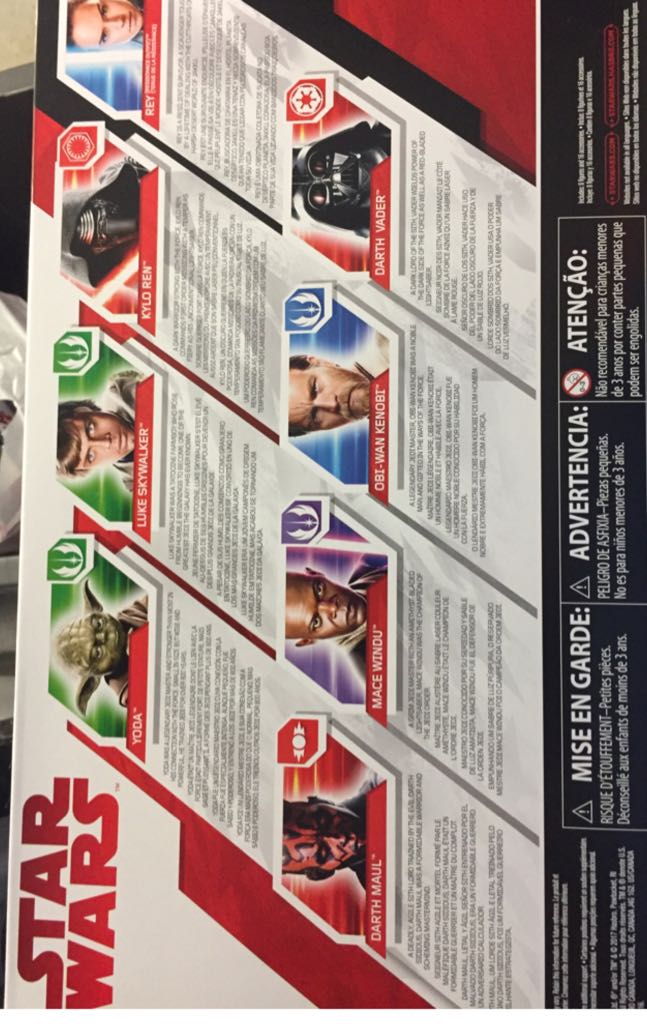 Rey (Resistance Outfit) (Era of the Force) - Disney / Hasbro (Force Link 3.75” 2017: 8- Pack) action figure collectible [Barcode 630509603695] - Main Image 2