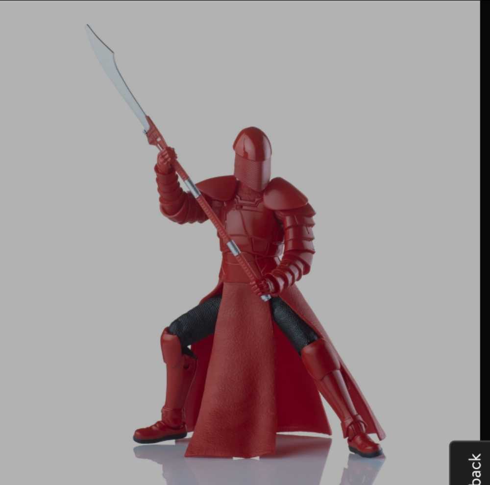 Elite Praetorian Guard - Hasbro (Star Wars) action figure collectible [Barcode 630509603947] - Main Image 4