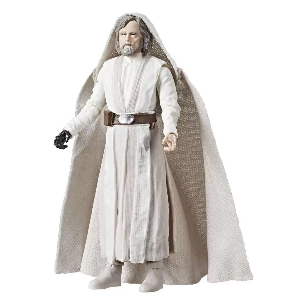 Luke Skywalker (Jedi Master) - Disney / Hasbro (Black Series 3.75” Exclusives 2015- 2017) action figure collectible [Barcode 630509603954] - Main Image 3