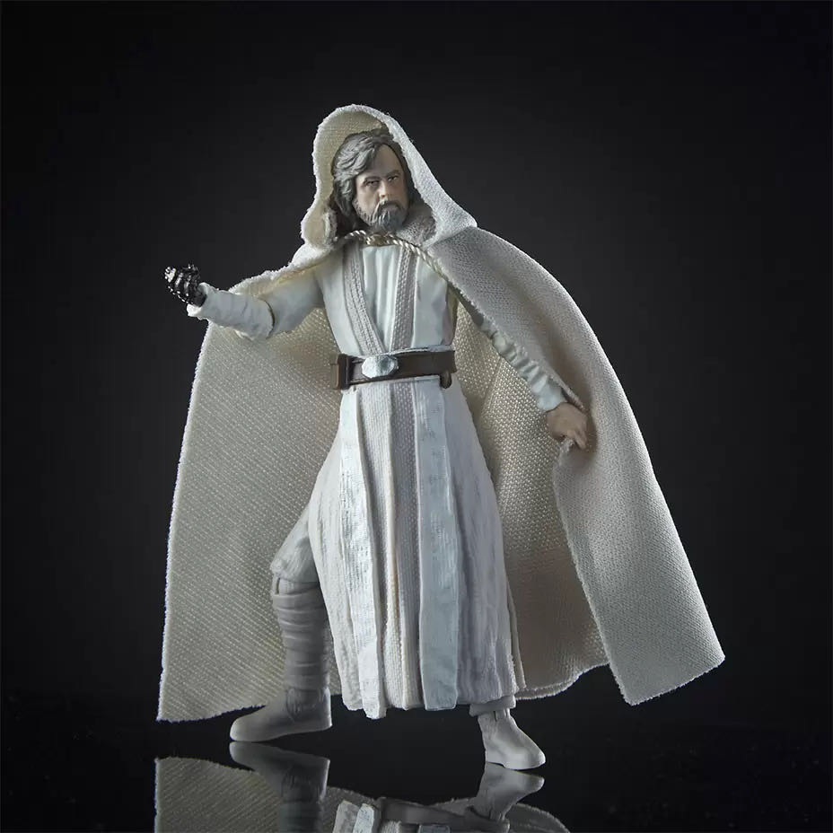 Luke Skywalker (Jedi Master) - Disney / Hasbro (Black Series 3.75” Exclusives 2015- 2017) action figure collectible [Barcode 630509603954] - Main Image 4