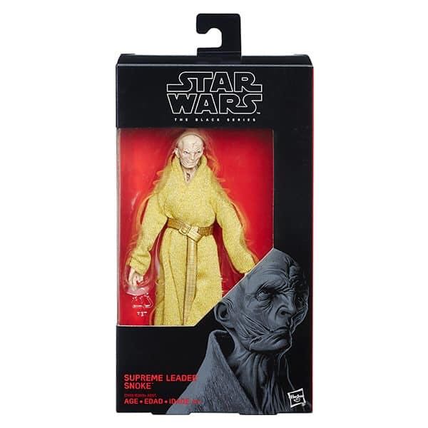 Supreme Leader Snoke - Hasbro (Black Series) (Star Wars The Black Series) action figure collectible [Barcode 630509604630] - Main Image 2