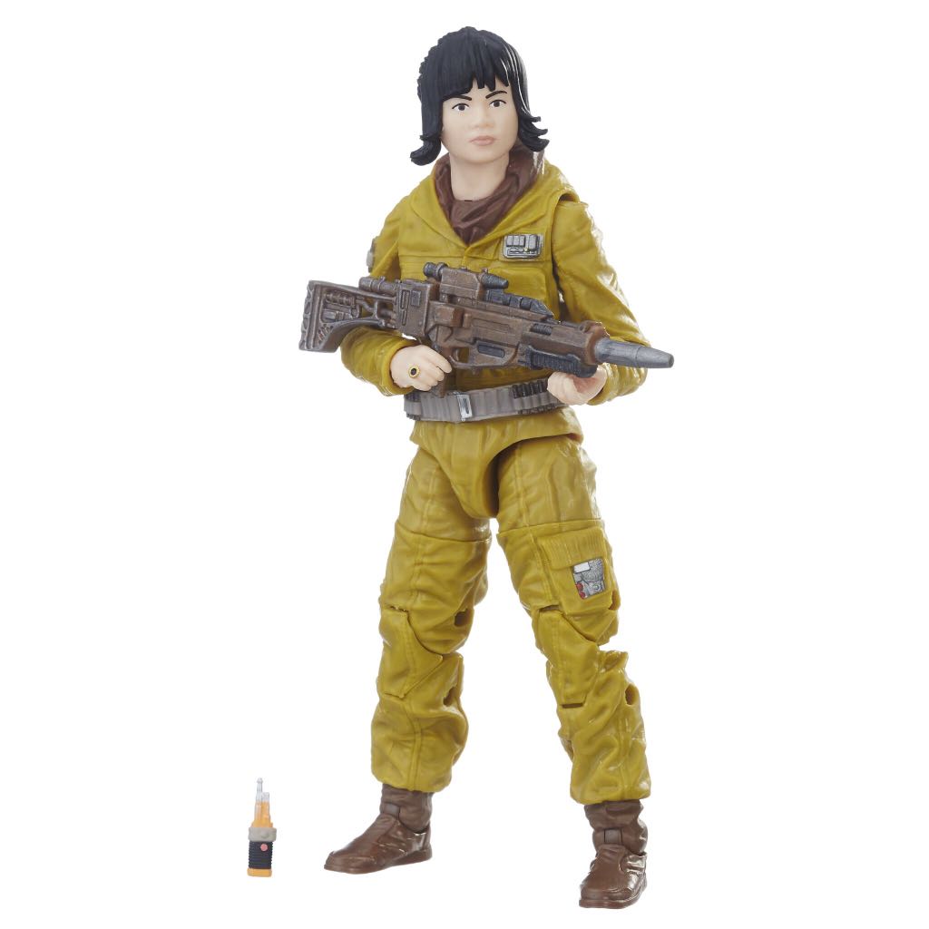 Resistance Tech Rose - Hasbro (Star Wars The Black Series) action figure collectible [Barcode 630509604647] - Main Image 2