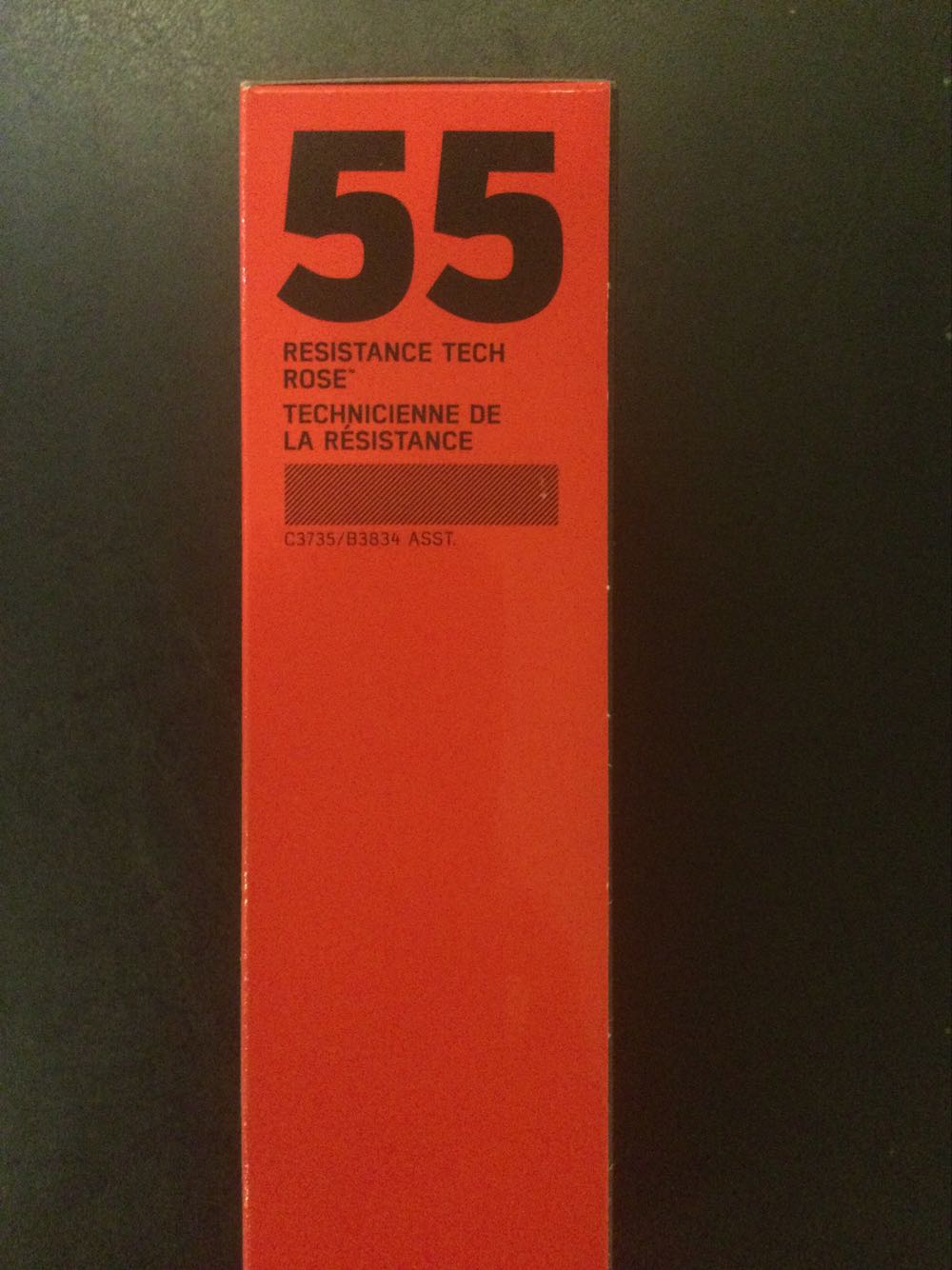 Resistance Tech Rose - Hasbro (Star Wars The Black Series) action figure collectible [Barcode 630509604647] - Main Image 4