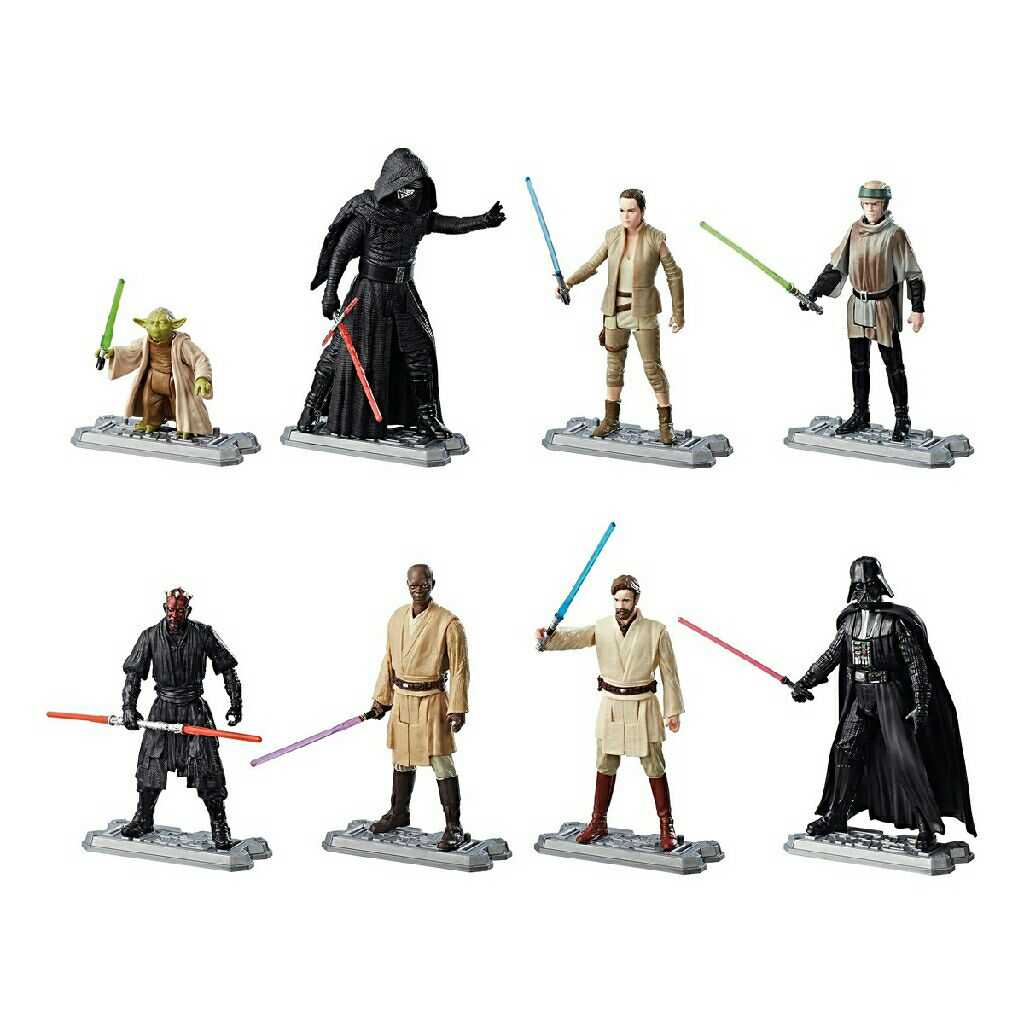 * Loose OBI-WAN Kenobi Era of the Force - Disney / Hasbro (Star Wars The Last Jedi) action figure collectible [Barcode 630509605934] - Main Image 2