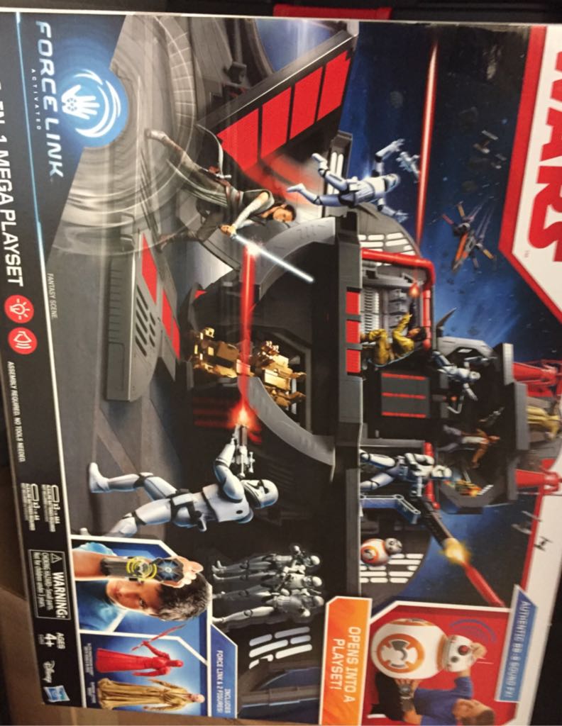 Snoke - Disney / Hasbro (Force Link 3.75” 2017: Playsets) action figure collectible [Barcode 630509606207] - Main Image 2