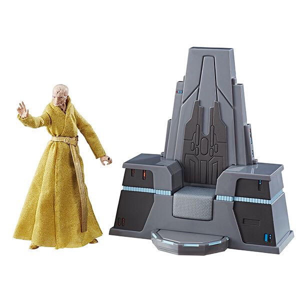 Supreme Leader Snoke (Throne Room) - Hasbro (Star Wars: Episode VIII - The Last jedi) action figure collectible [Barcode 630509608362] - Main Image 4