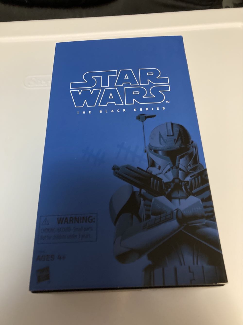 Clone Captain Rex - HasCon 2017 - Hasbro (Star Wars The Black Series 6”) action figure collectible [Barcode 630509609260] - Main Image 3