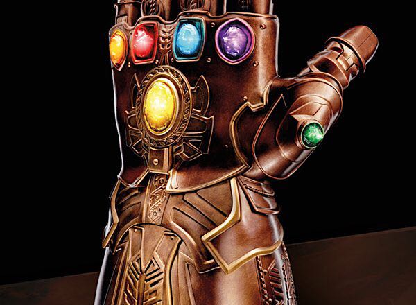 Marvel Legends Infinity Gauntlet - Hasbro (Marvel Legends Series Prop Replica) action figure collectible [Barcode 630509611447] - Main Image 2