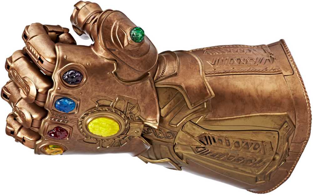 Marvel Legends Infinity Gauntlet - Hasbro (Marvel Legends Series Prop Replica) action figure collectible [Barcode 630509611447] - Main Image 3