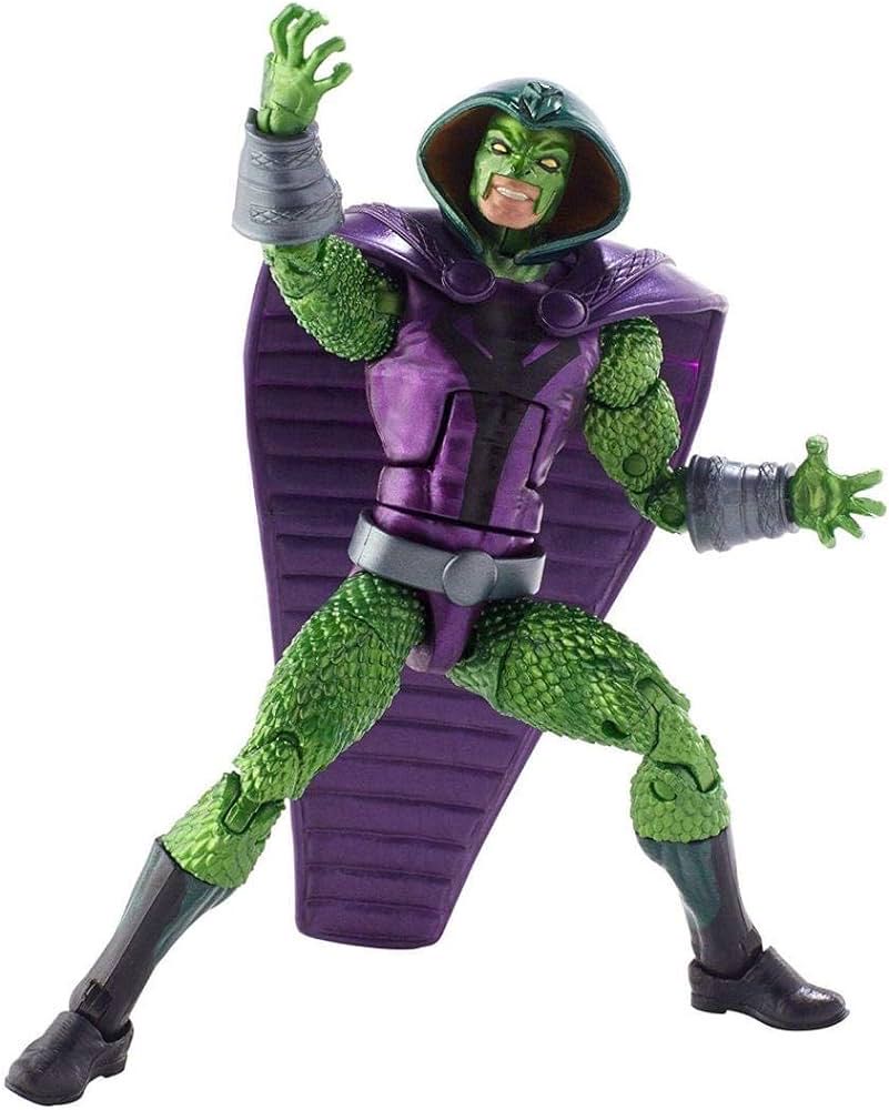 BAF Thanos: 6 Serpent Society - Hasbro (Thanos BAF Wave) action figure collectible [Barcode 630509612277] - Main Image 4