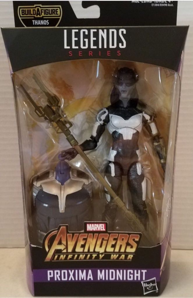 Proxima Midnight (Avengers Infinity War MCU) - Hasbro (Marvel Studios Avengers: Infinity War) action figure collectible [Barcode 630509612284] - Main Image 2