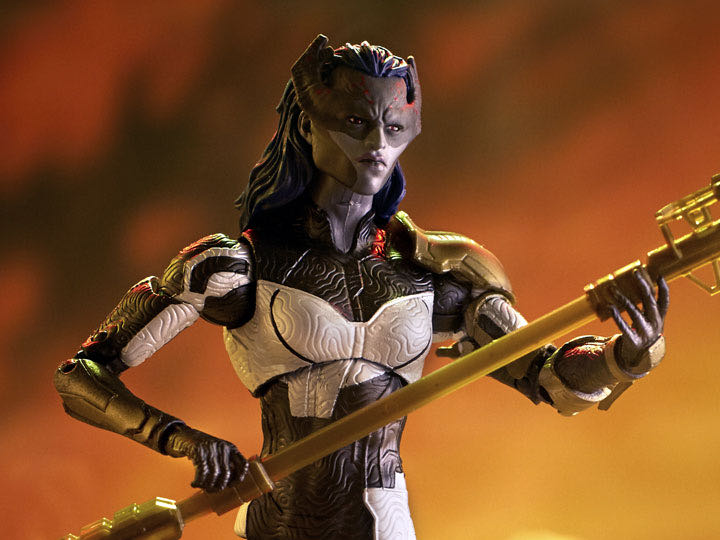 Proxima Midnight (Avengers Infinity War MCU) - Hasbro (Marvel Studios Avengers: Infinity War) action figure collectible [Barcode 630509612284] - Main Image 4