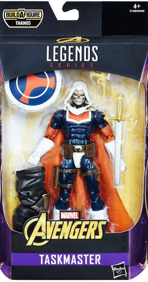 BAF Thanos: 4 Taskmaster - Hasbro (Thanos BAF Wave) action figure collectible [Barcode 630509612307] - Main Image 3