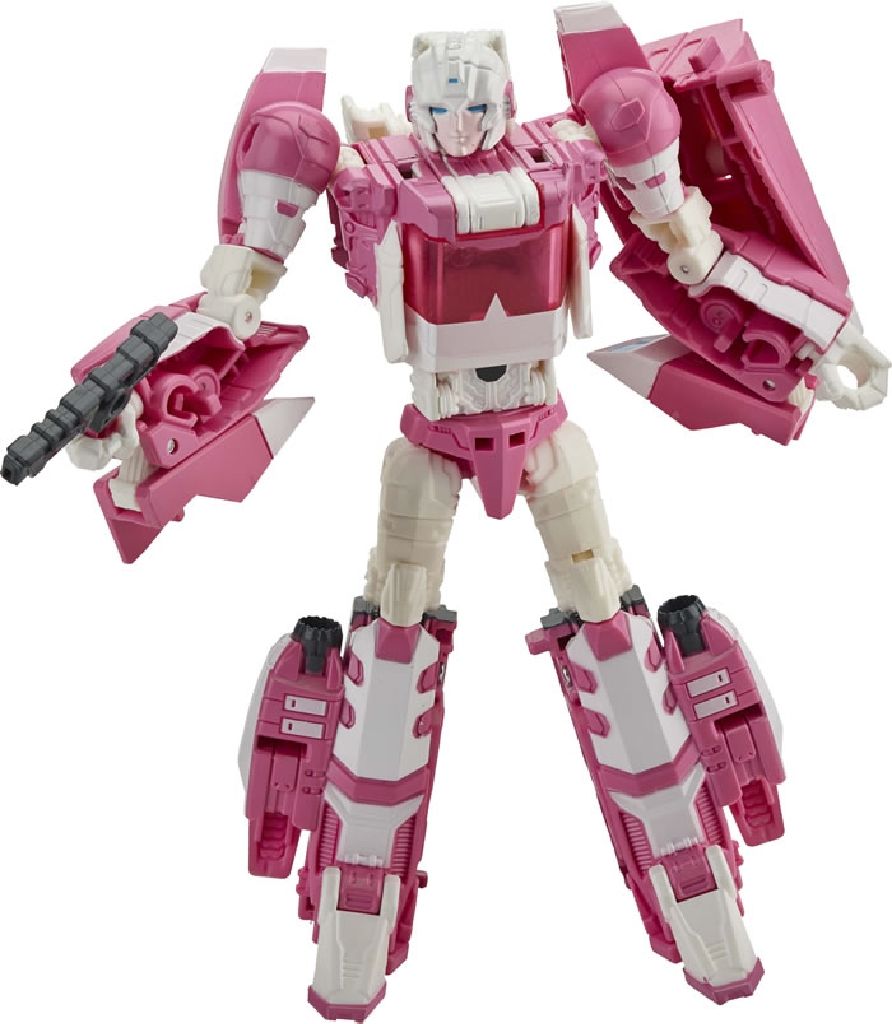 Arcee - Hasbro (Generations) action figure collectible [Barcode 630509612574] - Main Image 2