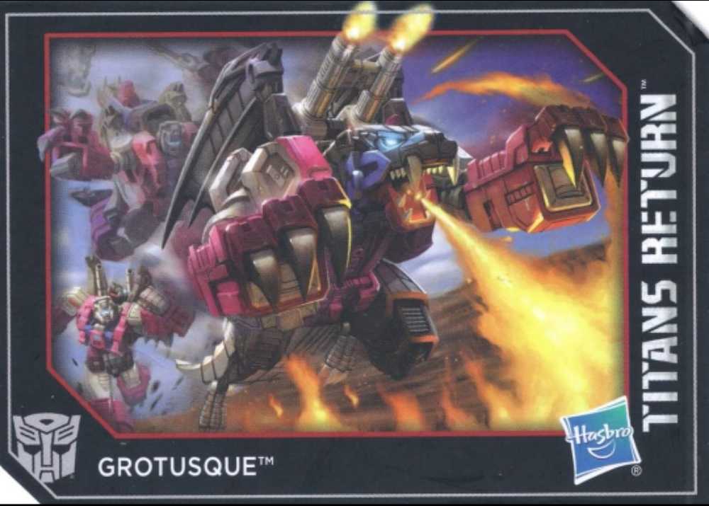Decepticon Grotusque & Scorponok ✅ - Hasbro (Transformers: PW Trilogy Titans Return) action figure collectible [Barcode 630509612611] - Main Image 4