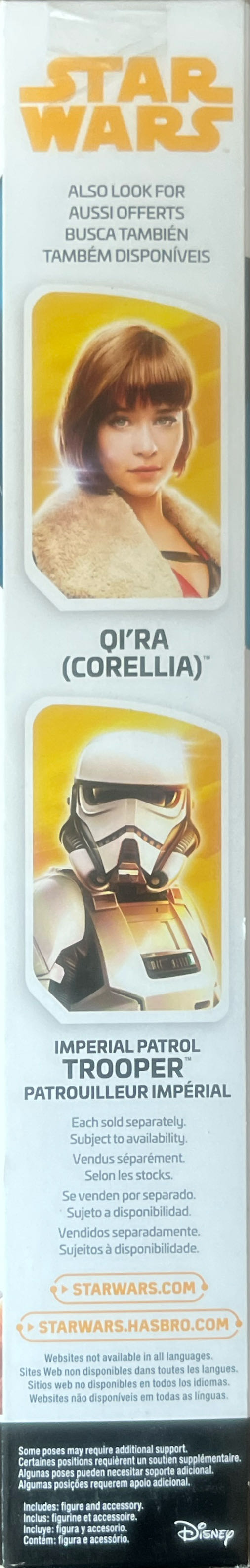 Solo: A Star Wars Story Figure 12 inch Han Solo SOLO: - Hasbro (SOLO A Star Wars Story) action figure collectible [Barcode 630509613076] - Main Image 4