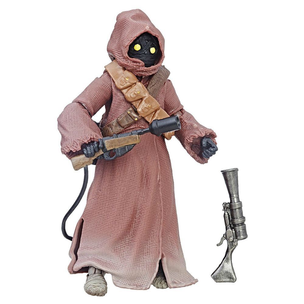 Jawa - Hasbro (Star Wars Black 6”) (Starwars Black 6 inch) action figure collectible [Barcode 630509615988] - Main Image 2