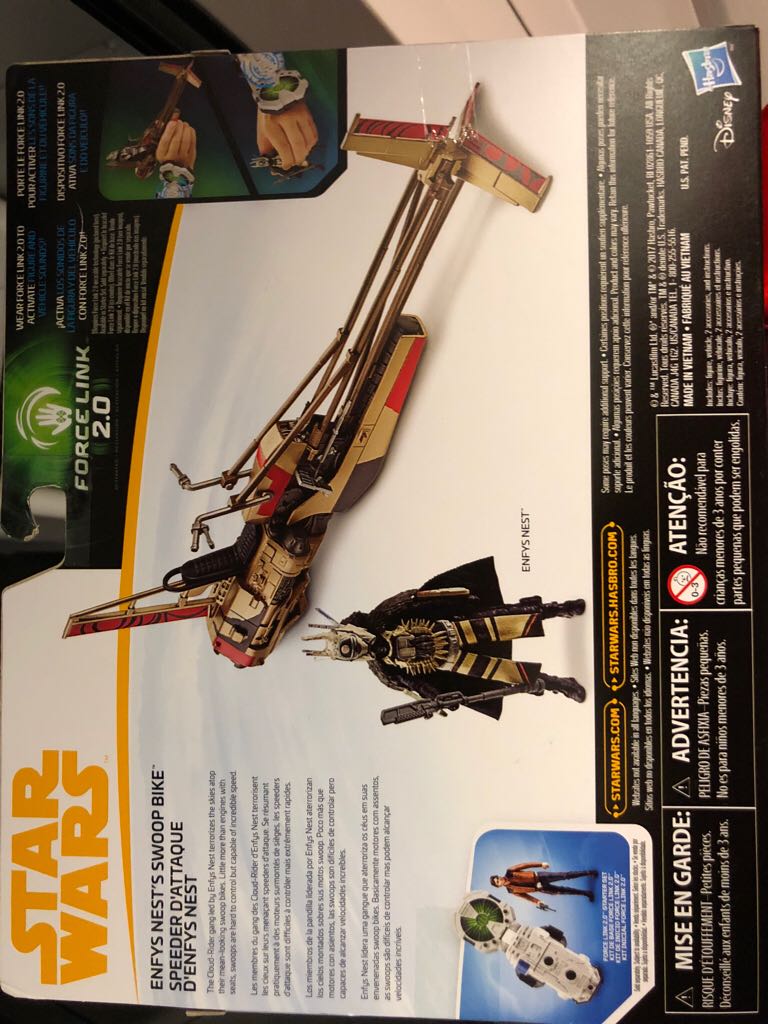 Enfys Nest’s Swoop Bike - Hasbro (Solo: A Star Wars Story) action figure collectible [Barcode 630509616084] - Main Image 2