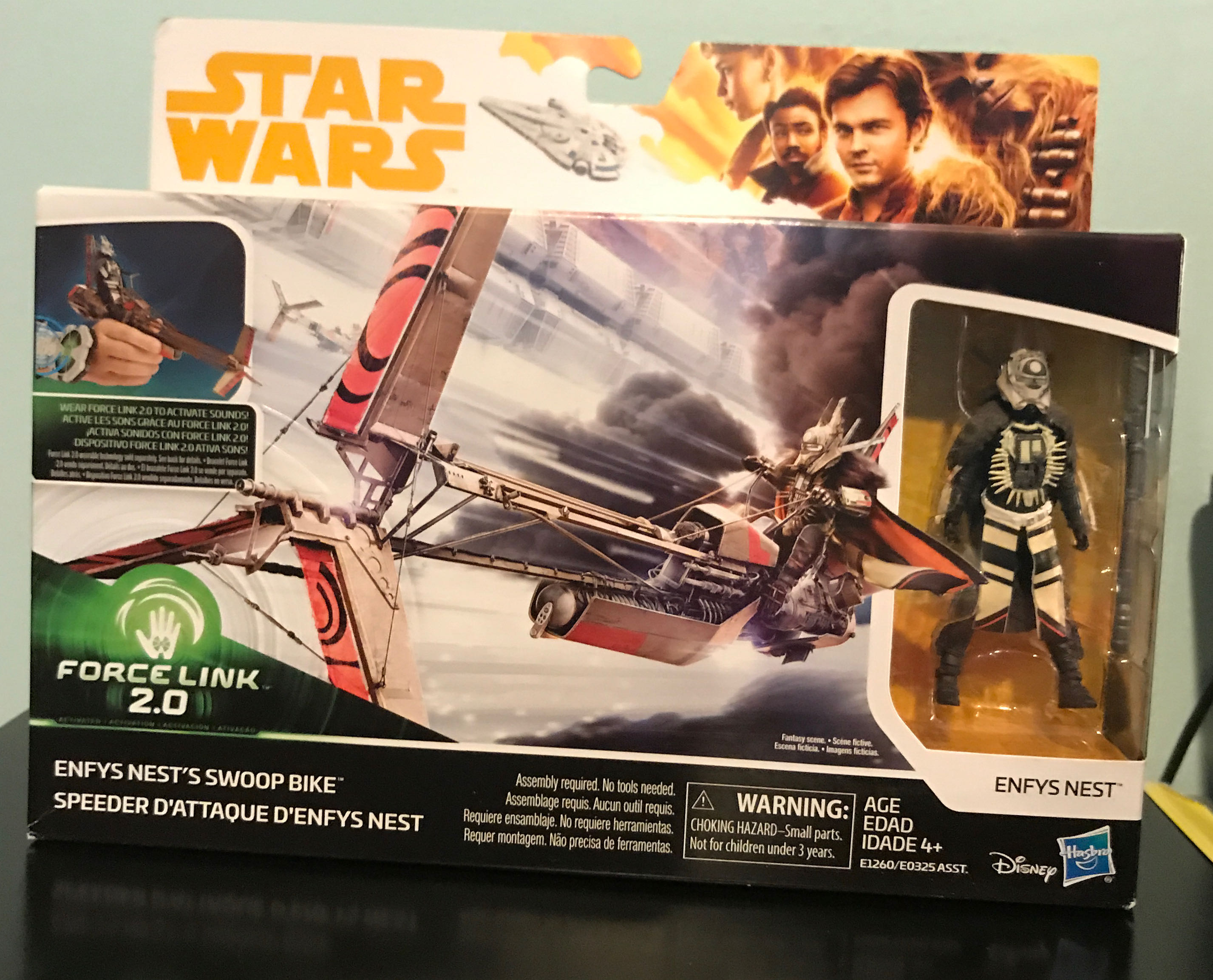 Enfys Nest’s Swoop Bike - Hasbro (Solo: A Star Wars Story) action figure collectible [Barcode 630509616084] - Main Image 3
