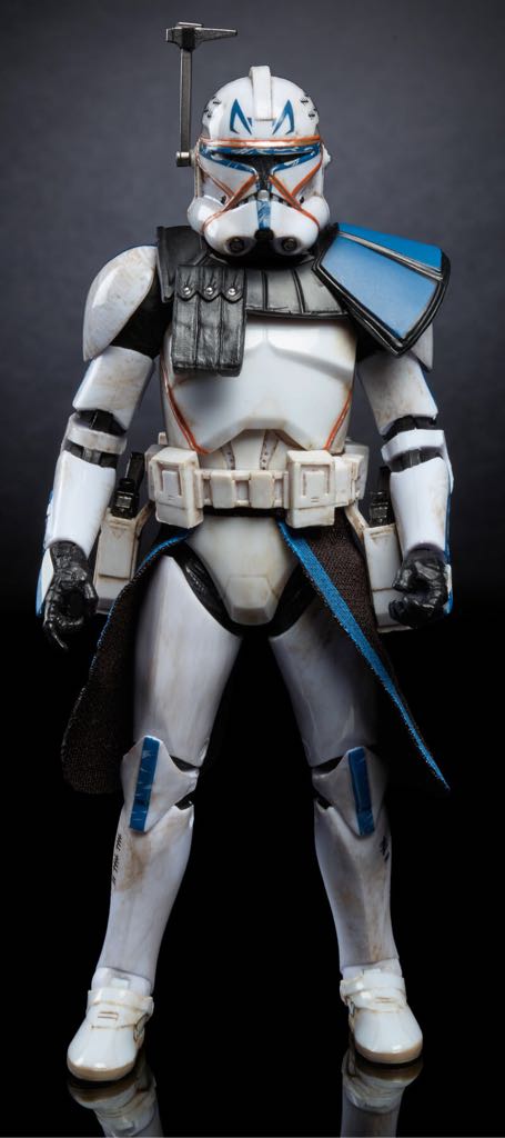 Clone Captain Rex - Hasbro (Star Wars The Black Series) action figure collectible [Barcode 630509616985] - Main Image 2
