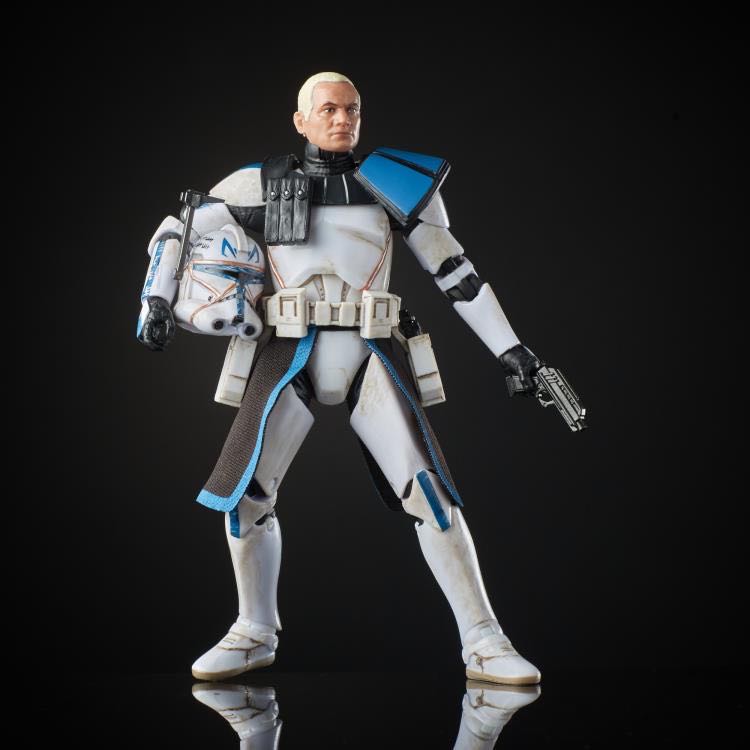 Clone Captain Rex - Hasbro (Star Wars The Black Series) action figure collectible [Barcode 630509616985] - Main Image 4