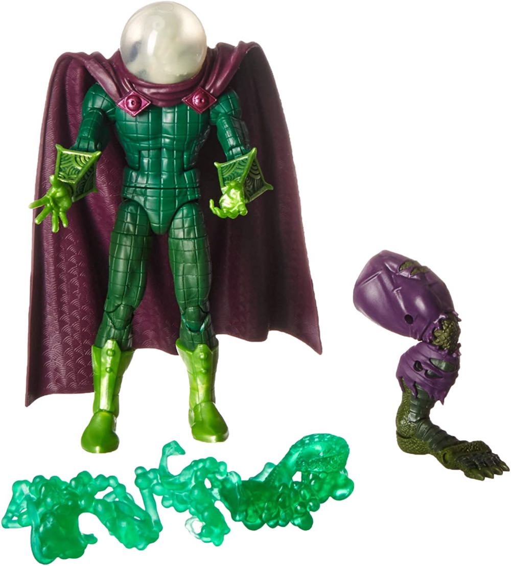Mysterio - Comic - Hasbro (Marvel: Legends Series) action figure collectible [Barcode 630509619146] - Main Image 3