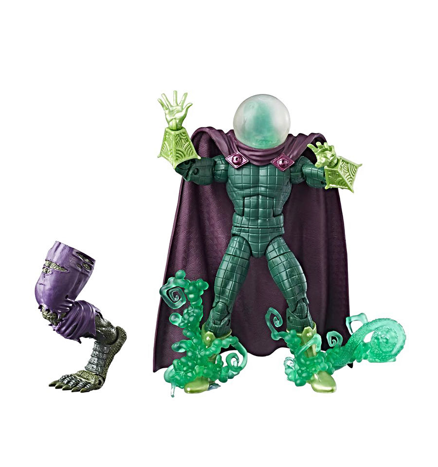 Mysterio - Comic - Hasbro (Marvel: Legends Series) action figure collectible [Barcode 630509619146] - Main Image 4