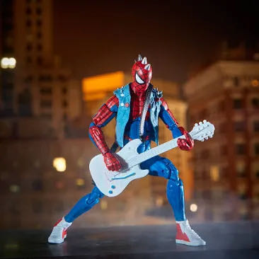 ☑️SELL Spider-Punk - Hasbro (Lizard BAF Wave) action figure collectible [Barcode 630509619160] - Main Image 3