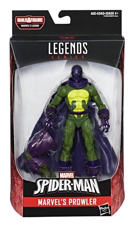 Prowler - Hasbro (Marvel Legends Lizard BAF Series) action figure collectible [Barcode 630509619177] - Main Image 3