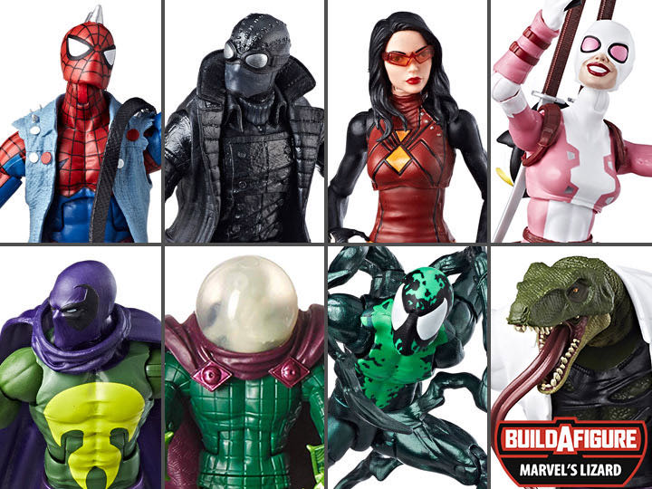 Prowler - Hasbro (Marvel Legends Lizard BAF Series) action figure collectible [Barcode 630509619177] - Main Image 4