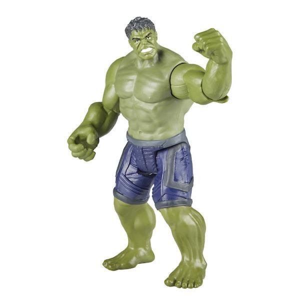 MA Marvel Infinistybwar 6” Hulk - Hasbro (Avengers Infinity War) action figure collectible [Barcode 630509619962] - Main Image 4