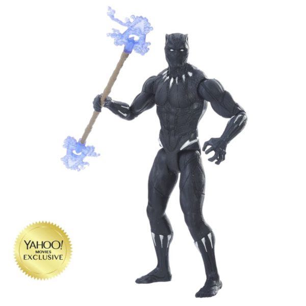 Black Panther - Hasbro (Black Panther (2018 Movie) Figures) action figure collectible [Barcode 630509619986] - Main Image 2