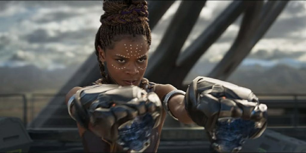 Black Panther : SHURI - Hasboro (Black Panther) action figure collectible [Barcode 630509619993] - Main Image 2