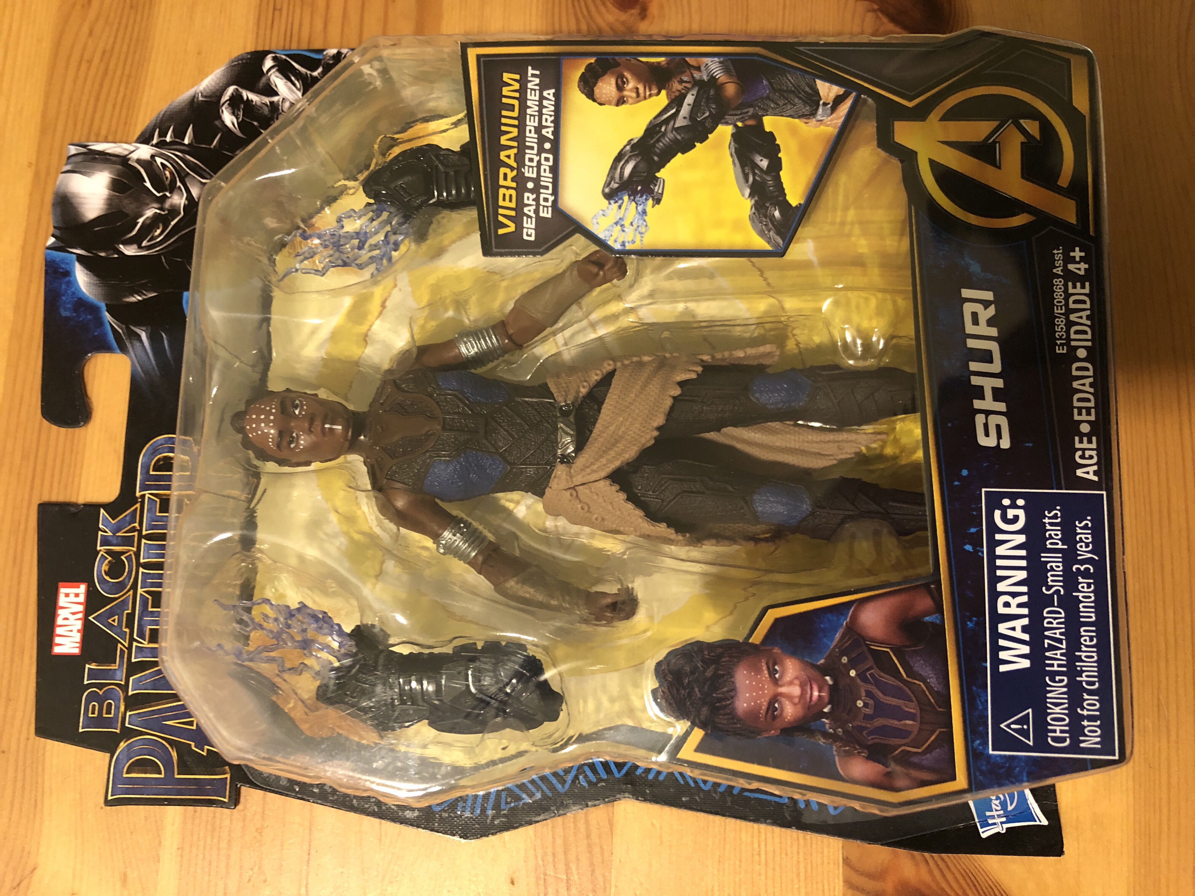 Black Panther : SHURI - Hasboro (Black Panther) action figure collectible [Barcode 630509619993] - Main Image 3