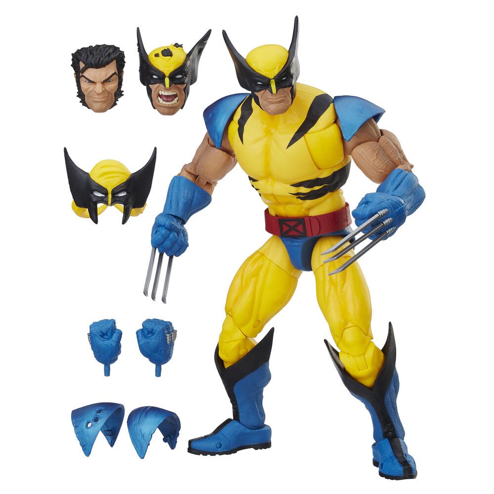 Marvel Legends Wolverine - Hasbro (Marvel Legends 12 Inch Series) action figure collectible [Barcode 630509620487] - Main Image 3