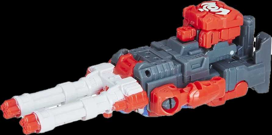 Micronus And Cloudburst Power Of The Primes - Hasbro (Power Of The Primes) action figure collectible [Barcode 630509620739] - Main Image 4