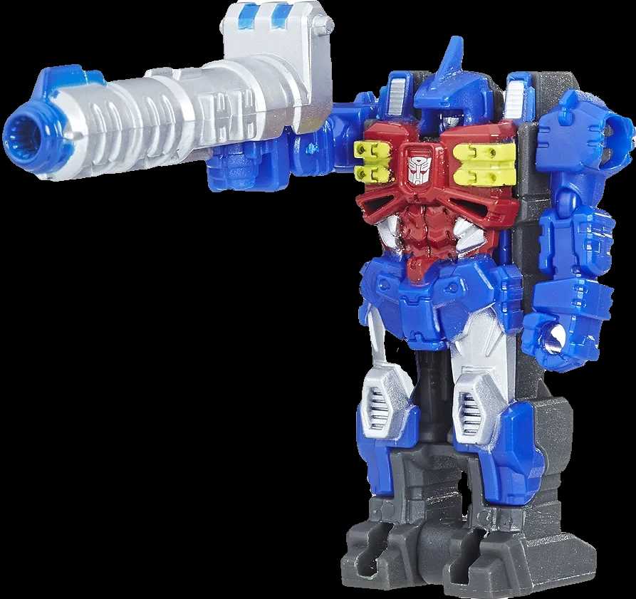 Vector Prime Power Of The Primes 3 - Hasbro (Transformers Power Of The Primes) action figure collectible [Barcode 630509620746] - Main Image 3