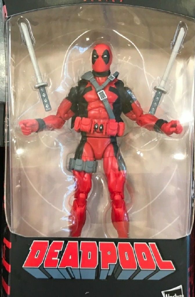 Deadpool - Hasbro (Marvel Legends - BAF Sasquatch) action figure collectible [Barcode 630509621040] - Main Image 2