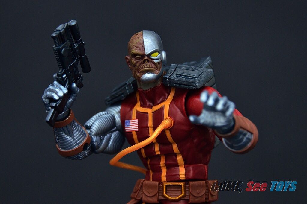 BAF Marvel’s Sasquatch: 6 Deathlok - Hasbro (Marvel’s Sasquatch BAF Wave) action figure collectible [Barcode 630509621088] - Main Image 3