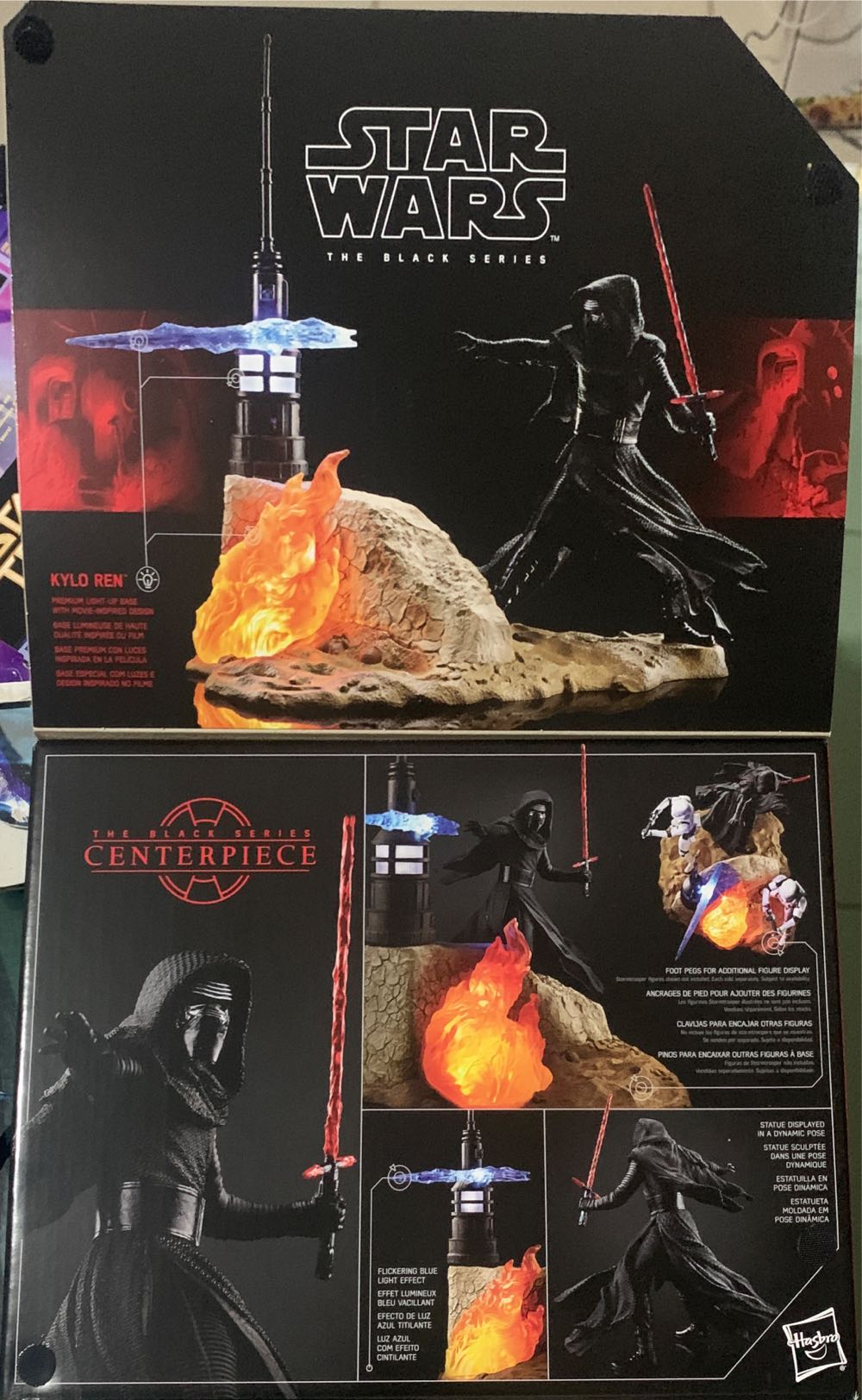 Star Wars: (03) Kylo Ren - Hasbro (Star Wars The Black Series Centerpiece) action figure collectible [Barcode 630509621118] - Main Image 4