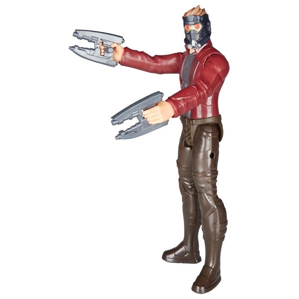 Star-Lord - Peter Quill - Hasbro (Marvel Titan Hero Series) action figure collectible [Barcode 630509621156] - Main Image 3
