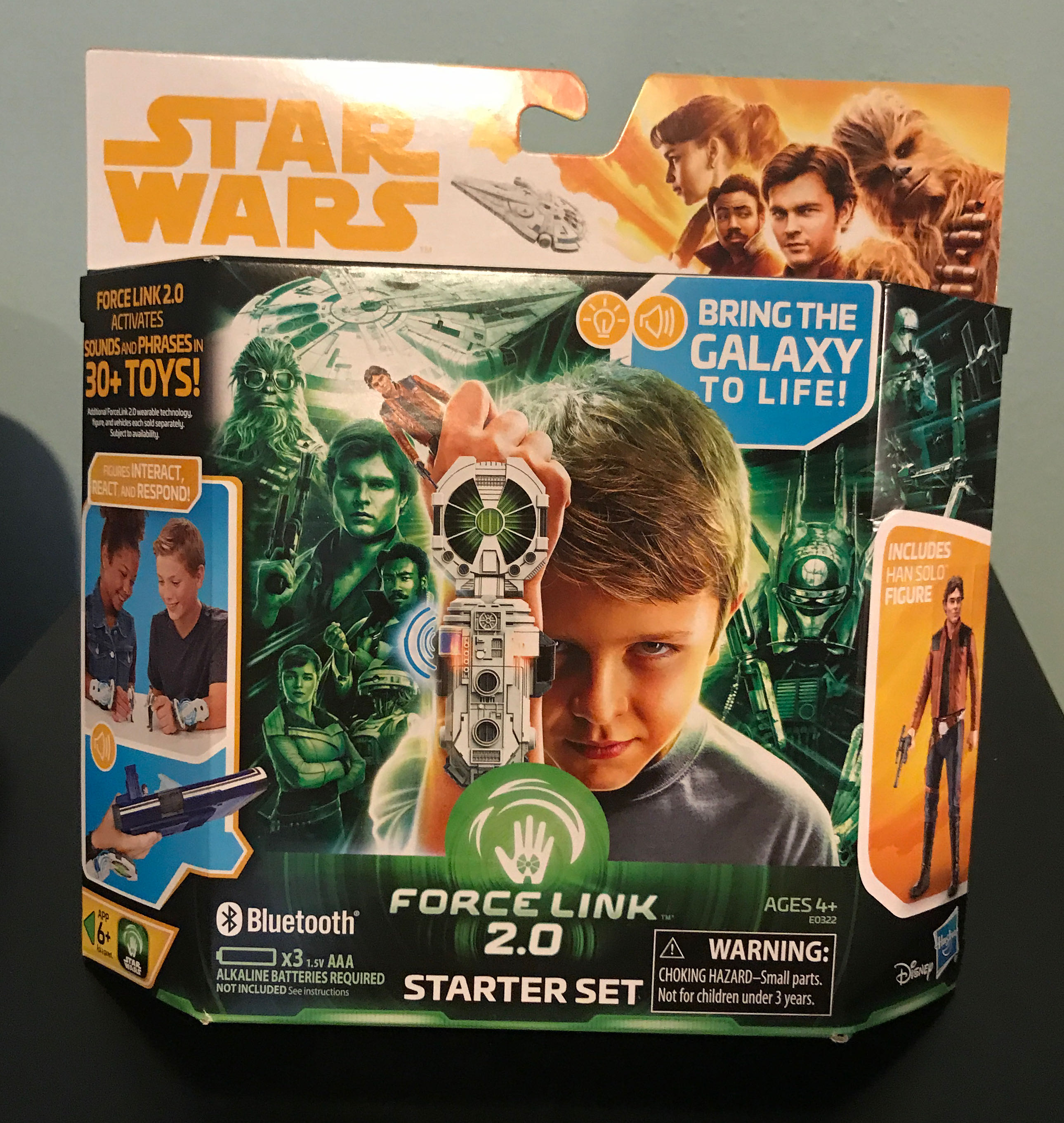 Force Link 2.0 - Hasbro (Solo: A Star Wars Story) action figure collectible [Barcode 630509621460] - Main Image 3