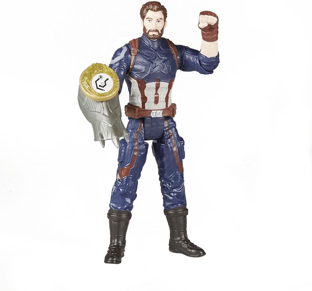 Captain America - Hasbro (Avenger Infinity Wars) action figure collectible [Barcode 630509622474] - Main Image 3