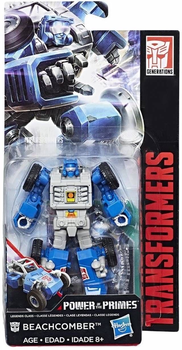 Transformers: Beachcomber - Hasbro (Transformers: Power of the Primes) action figure collectible [Barcode 630509622825] - Main Image 3